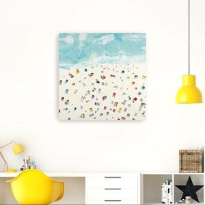 Beach Days Canvas Wall Art